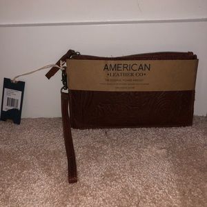 American Leather Co Essential Power Wristlet